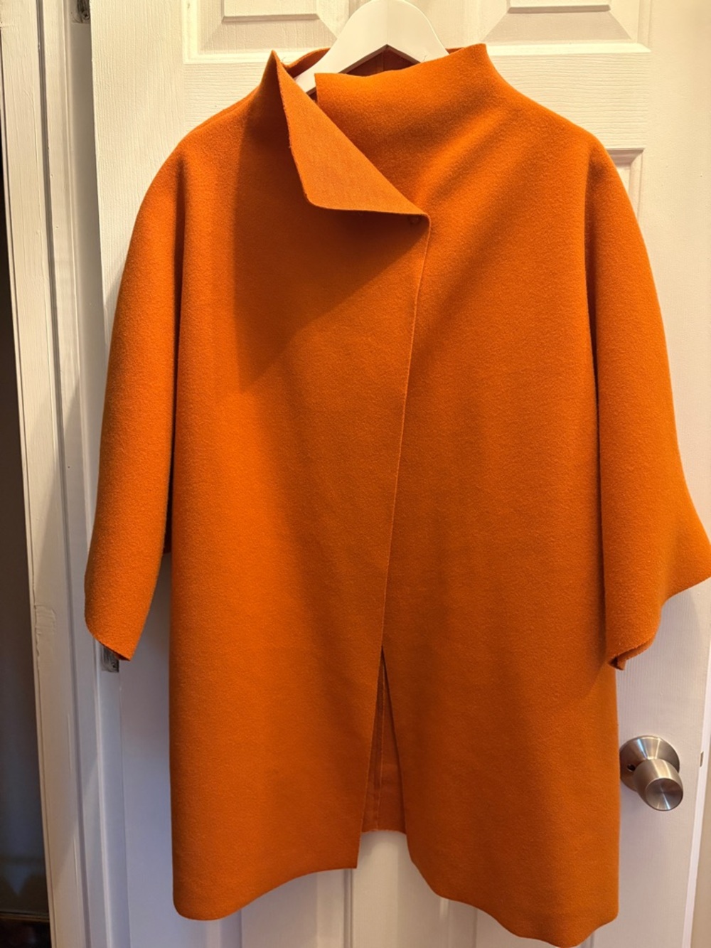 Women's Italian Cocoon Coat